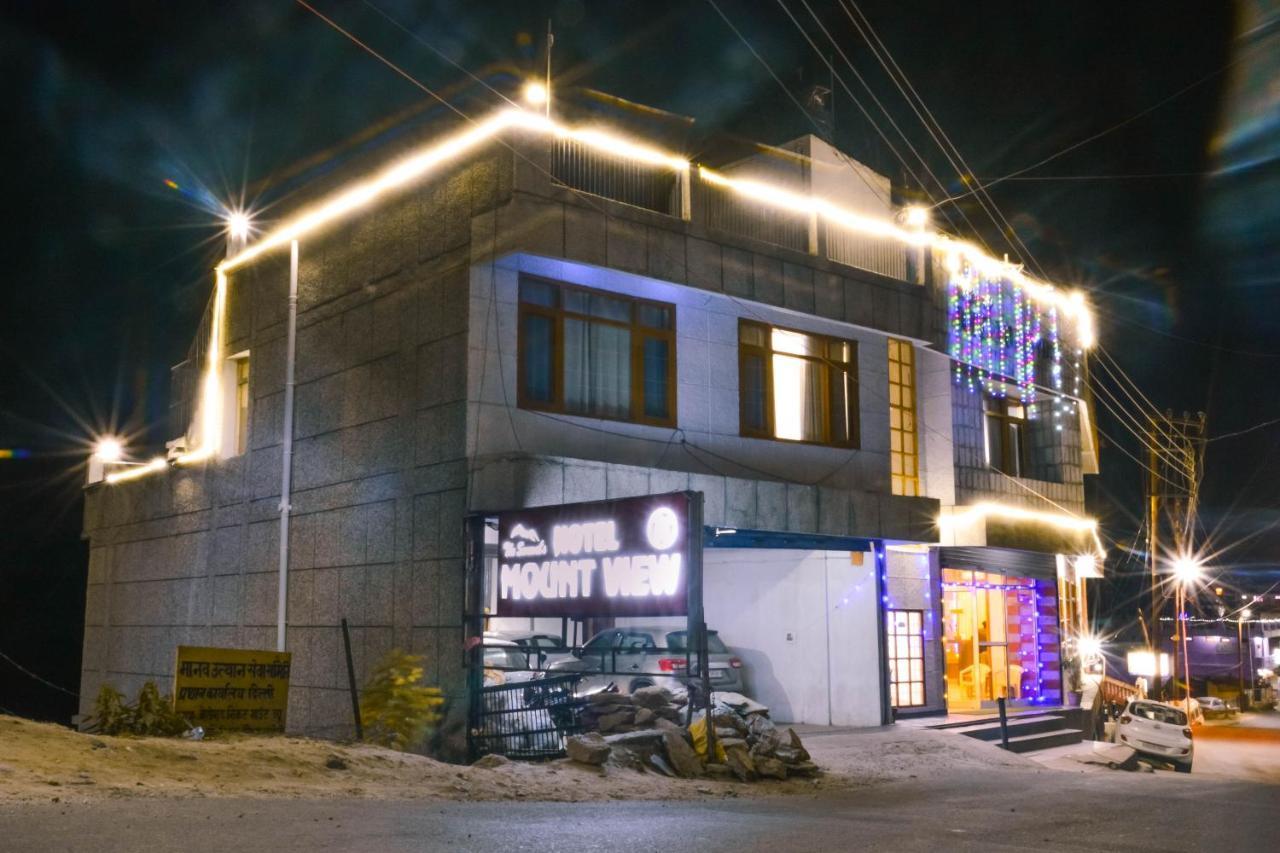 호텔 마운트 뷰 Joshīmath 외부 사진